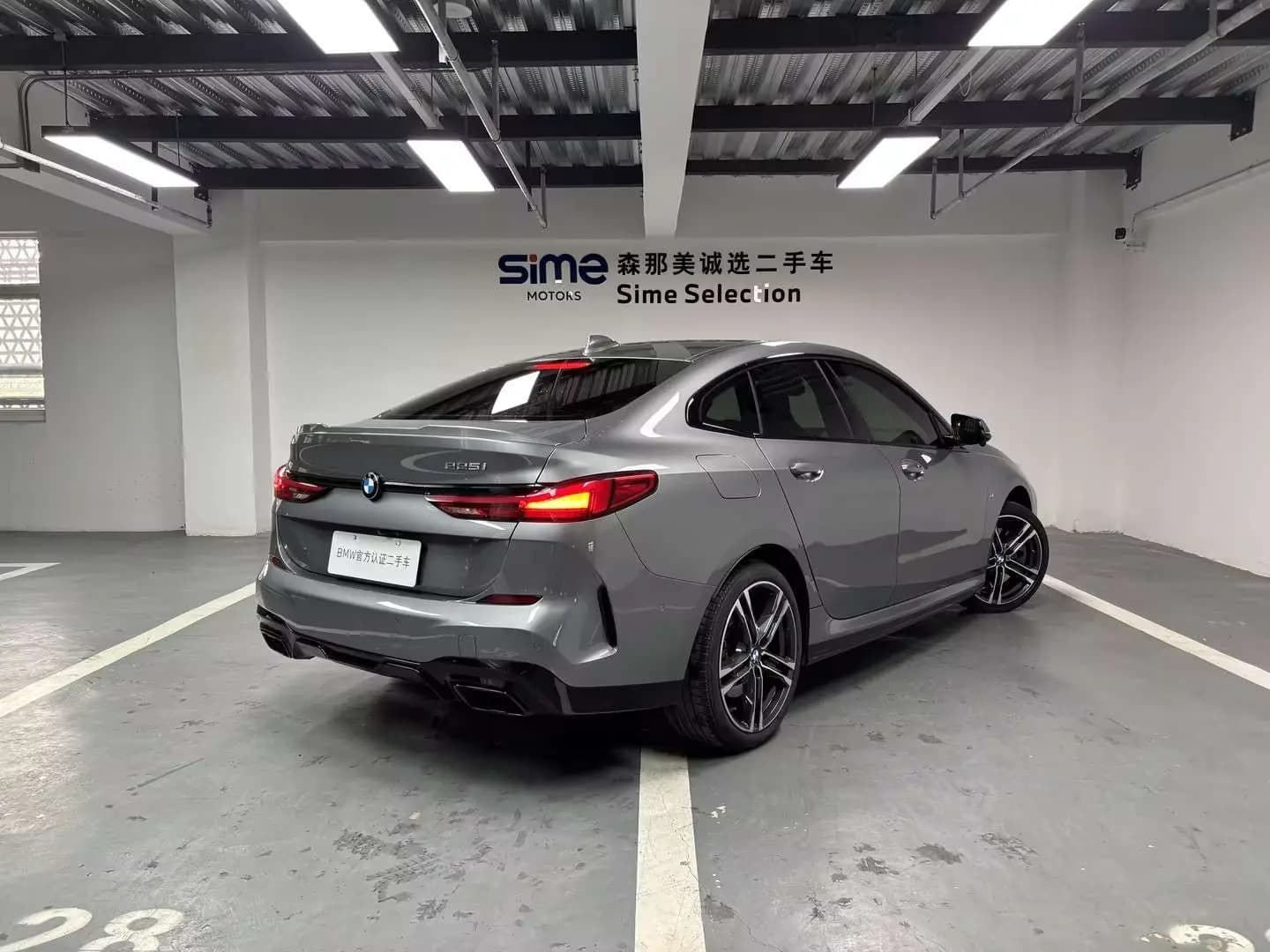 BMW 2 Series 2024 г. 54080 км. — фото 4