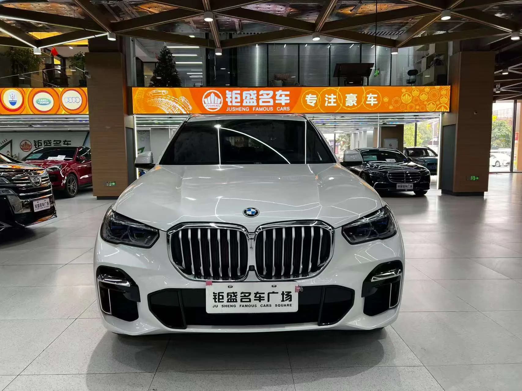 BMW X5 2022 г. 54144 км. — фото 2