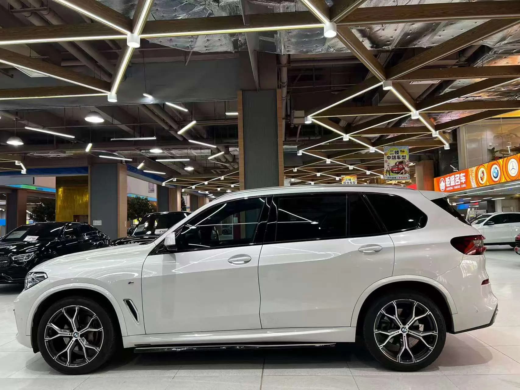 BMW X5 2022 г. 54144 км. — фото 3