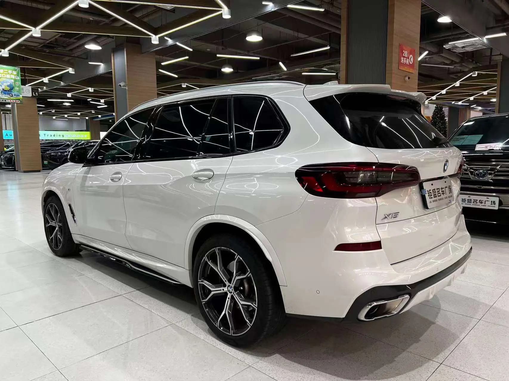 BMW X5 2022 г. 54144 км. — фото 4