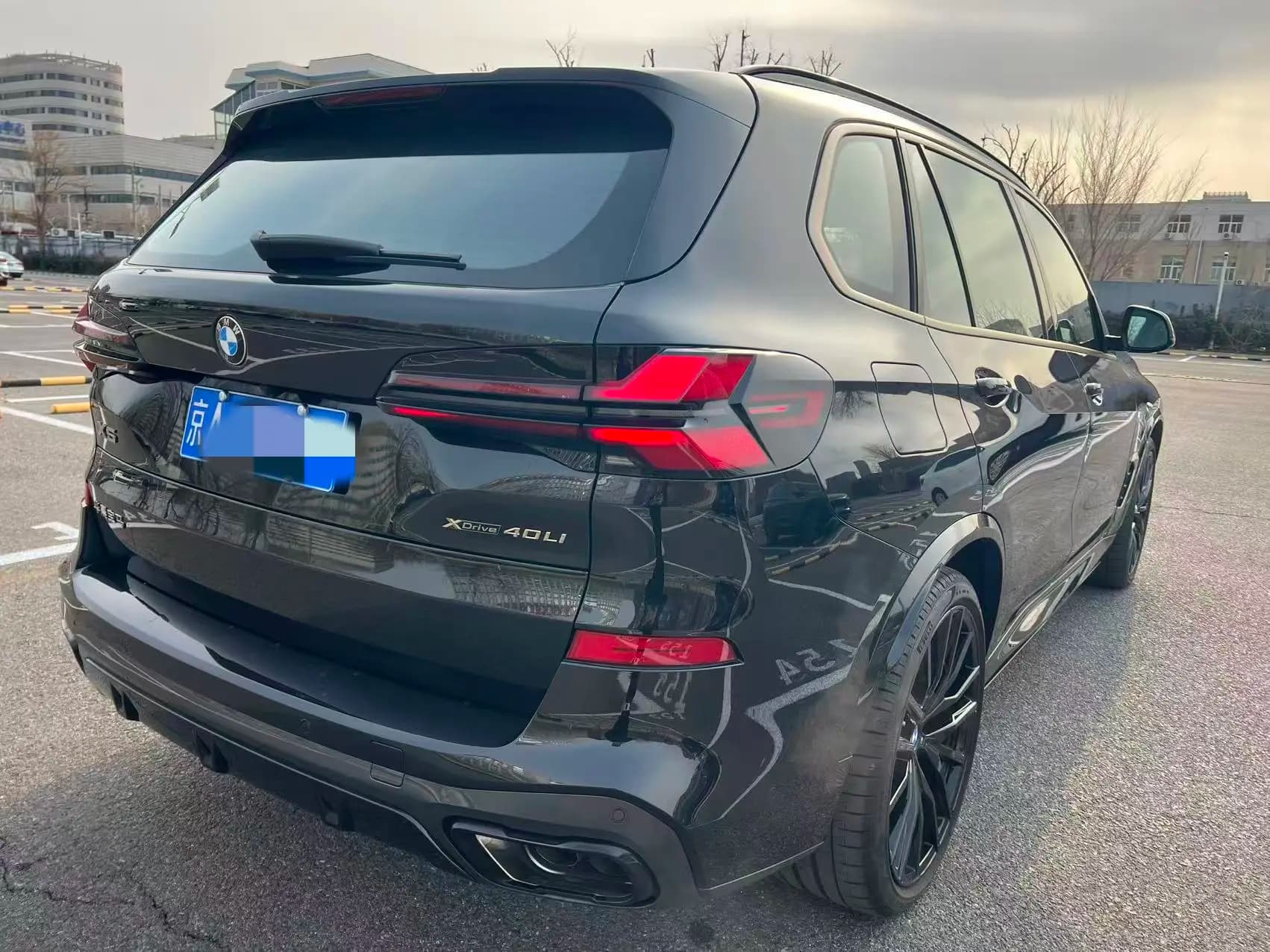 BMW X5 2025 г. 4142 км. — фото 2
