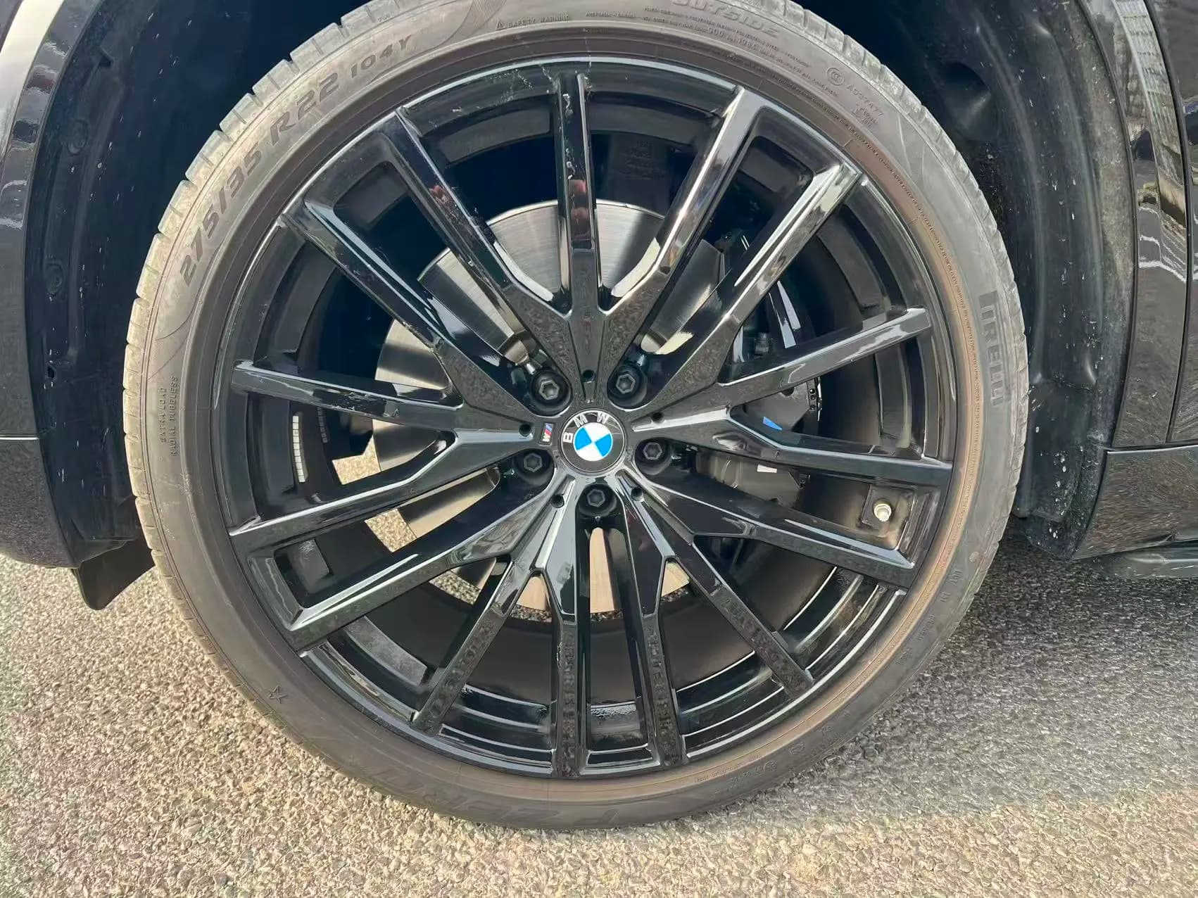 BMW X5 2025 г. 4142 км. — фото 4