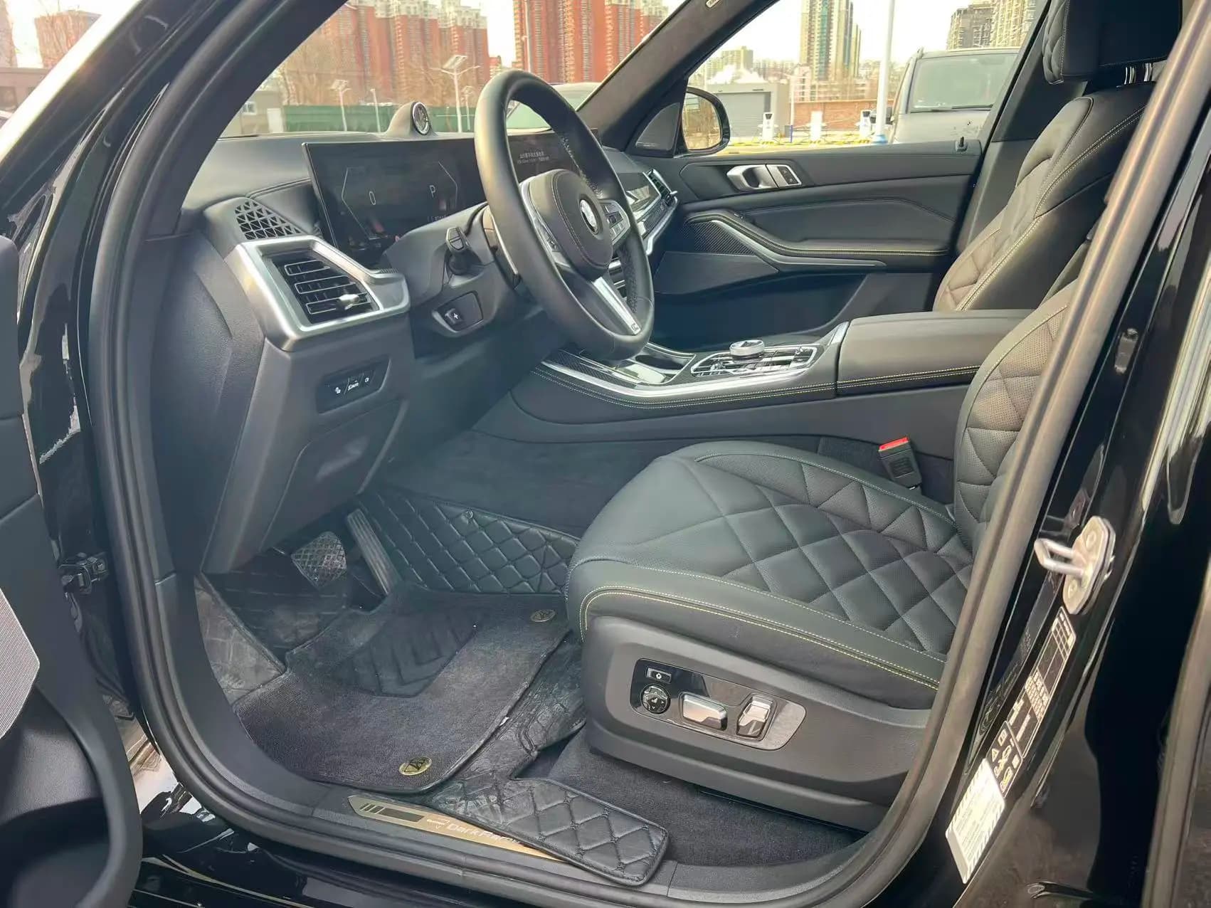 BMW X5 2025 г. 4142 км. — фото 8