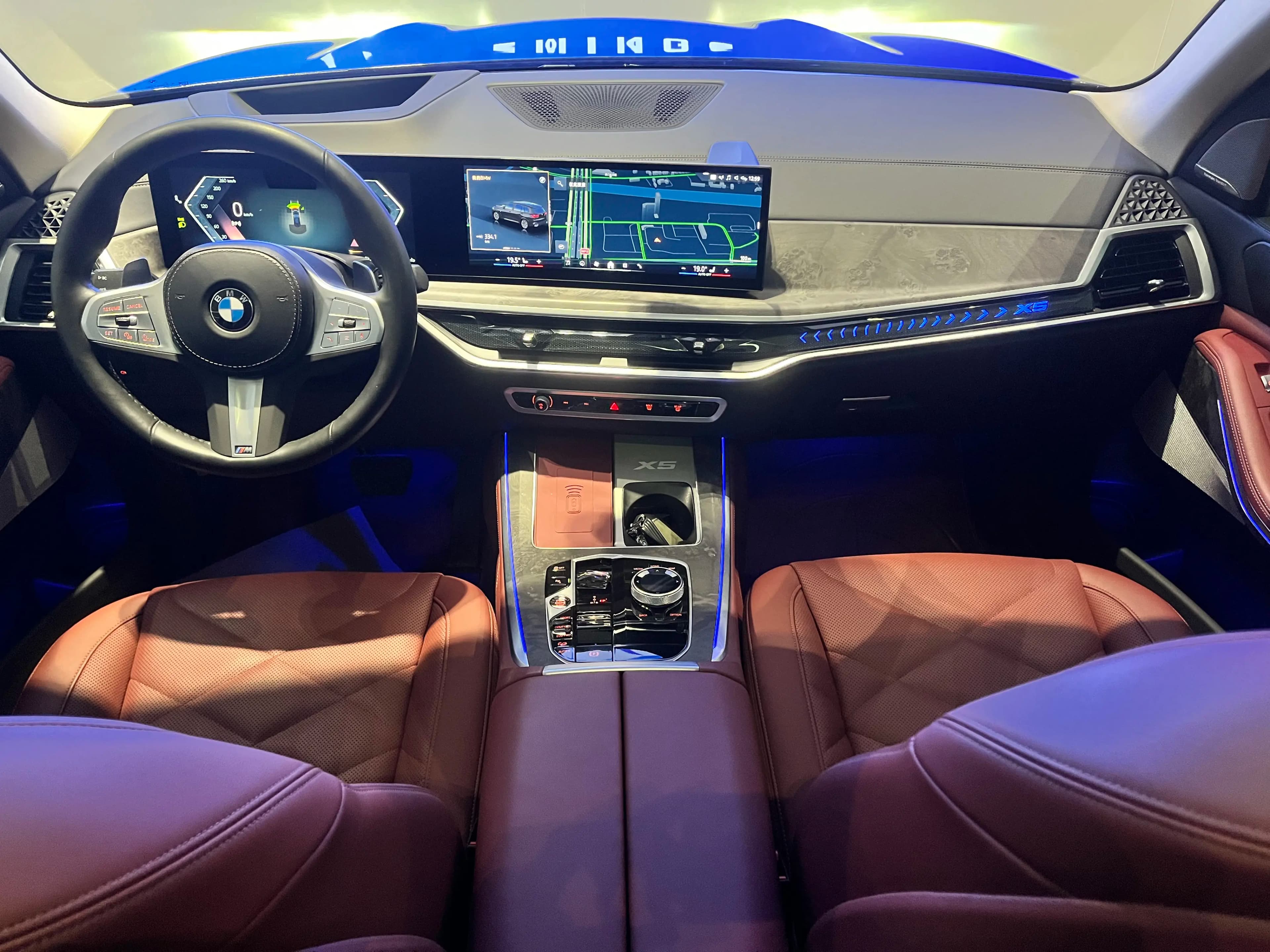 BMW X5 2023 г. 63071 км. — фото 10