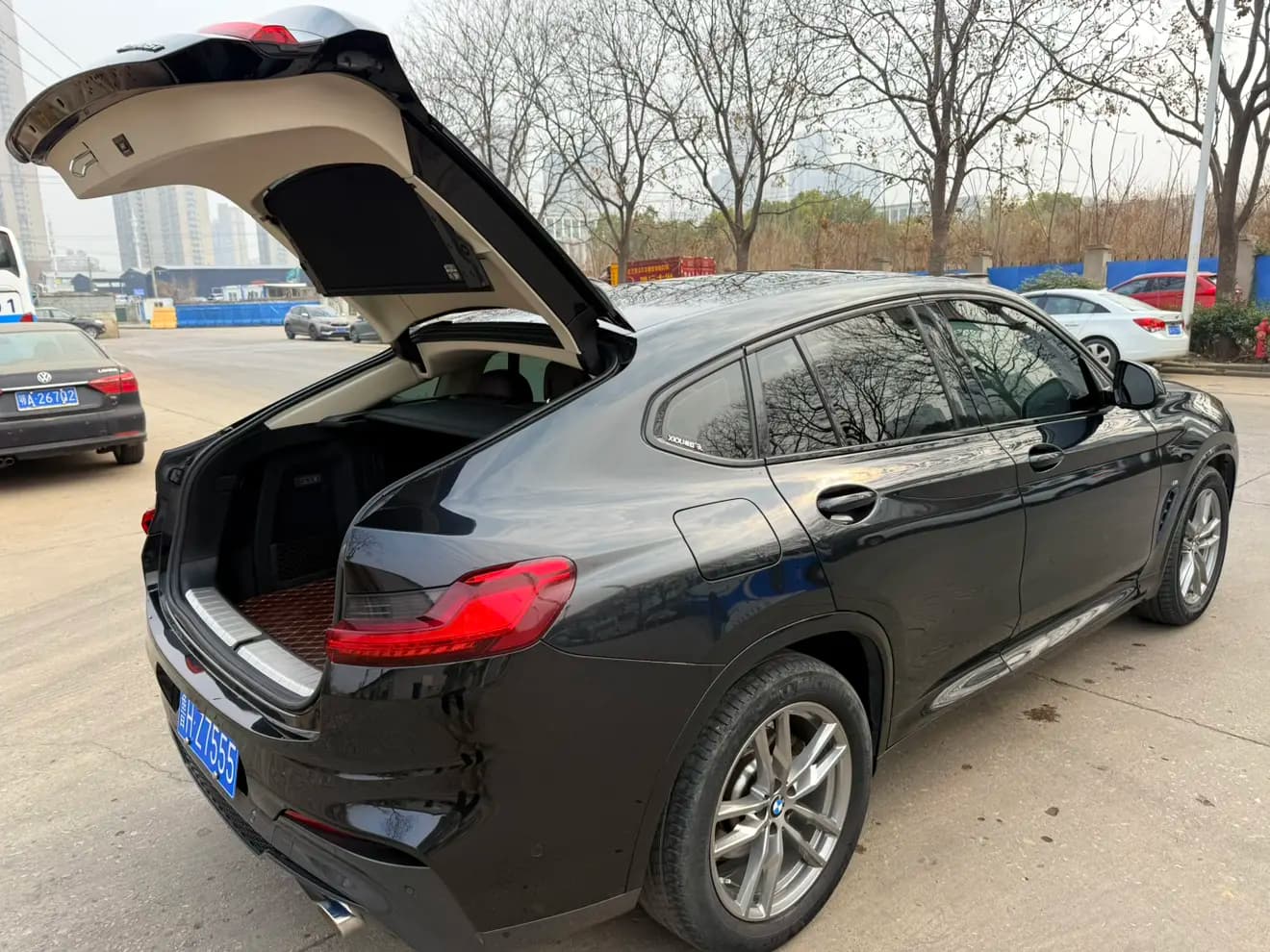 BMW X4 2021 г. 69032 км. — фото 11