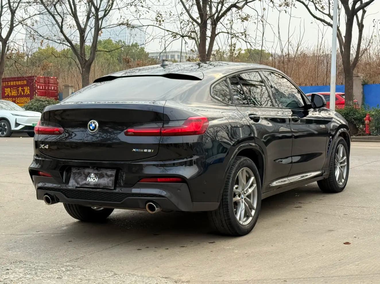 BMW X4 2021 г. 69032 км. — фото 3