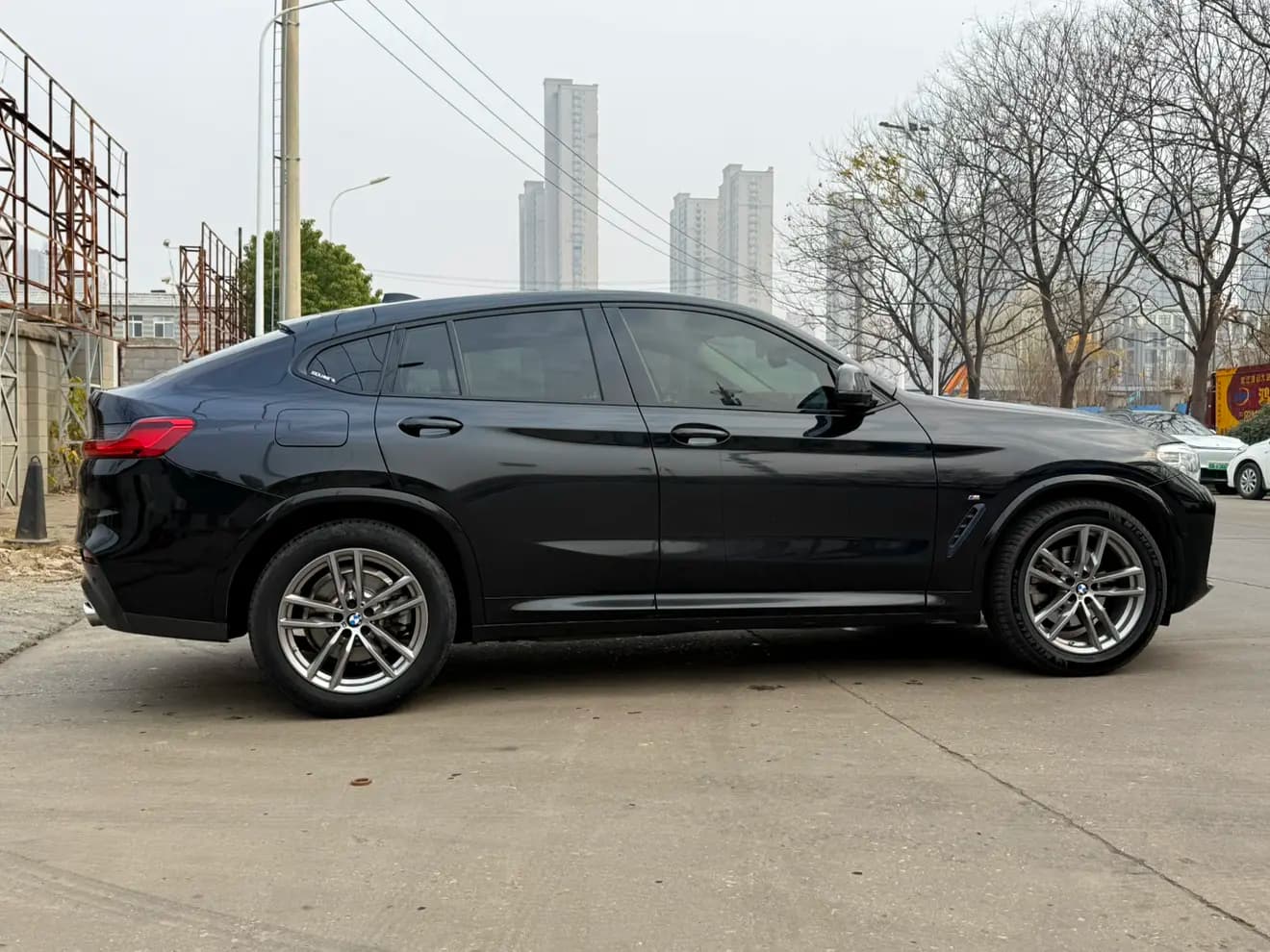 BMW X4 2021 г. 69032 км. — фото 4