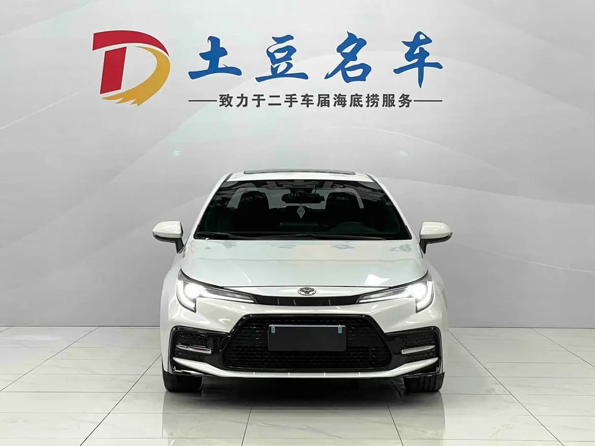 Toyota Levin 2022 г. 37536 км. — фото 2