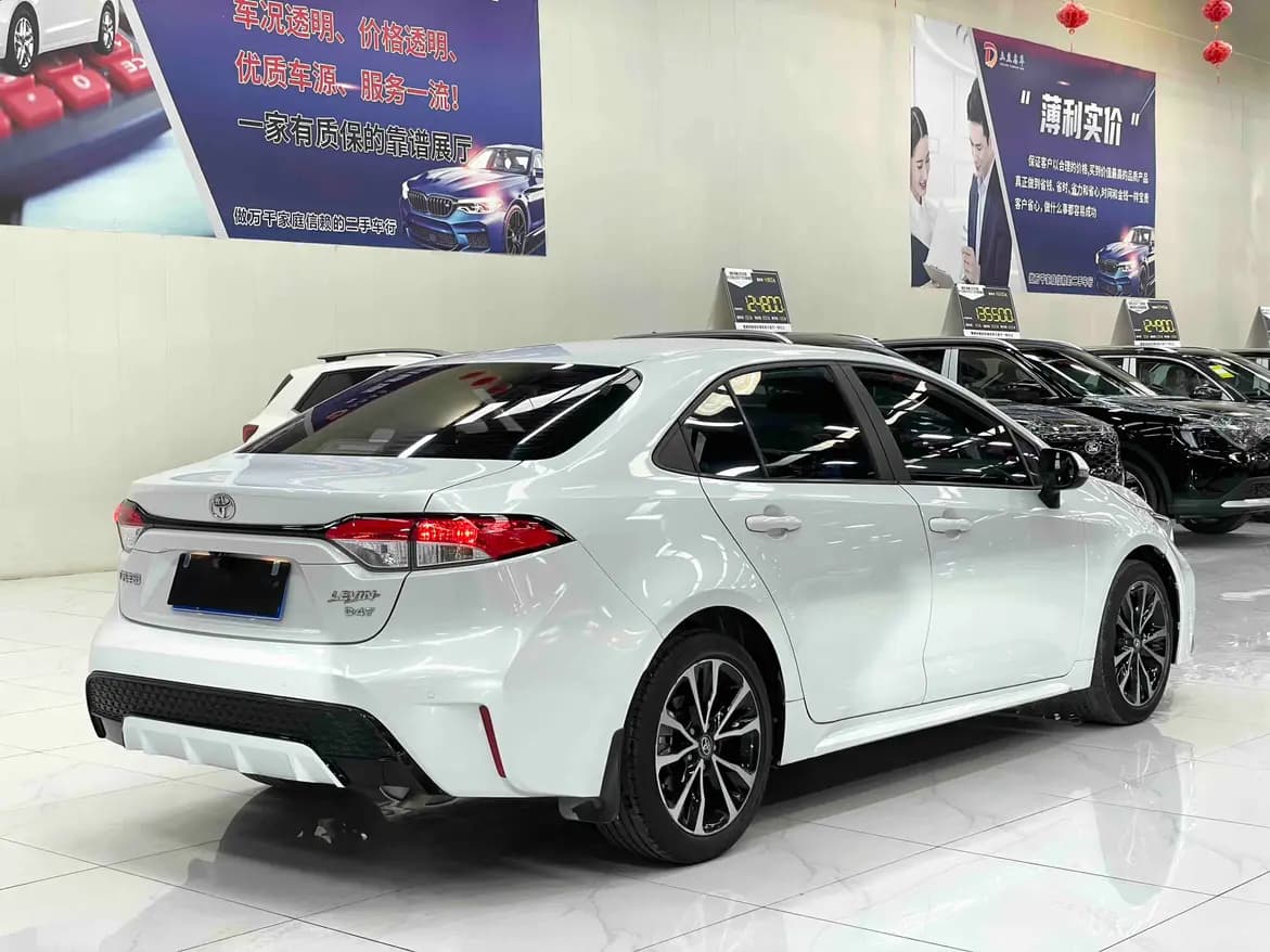 Toyota Levin 2022 г. 37536 км. — фото 6