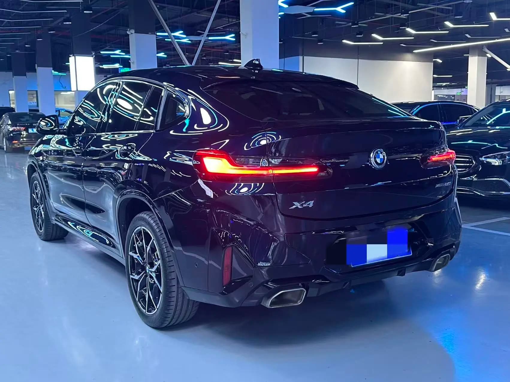 BMW X4 2023 г. 40033 км. — фото 3