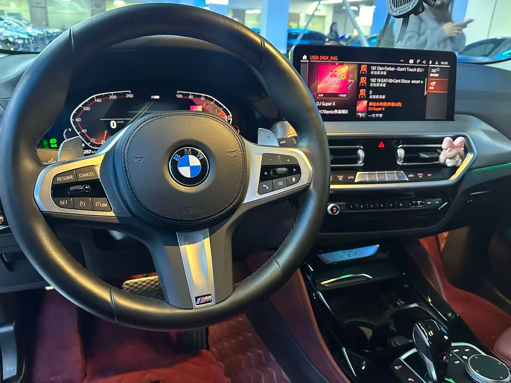 BMW X4 2023 г. 40033 км. — фото 10