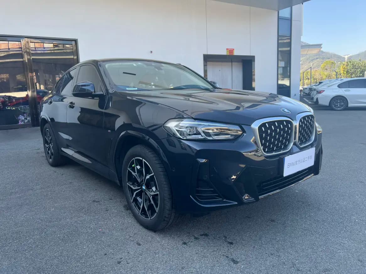BMW X4 2024 г. 12034 км. — фото 3
