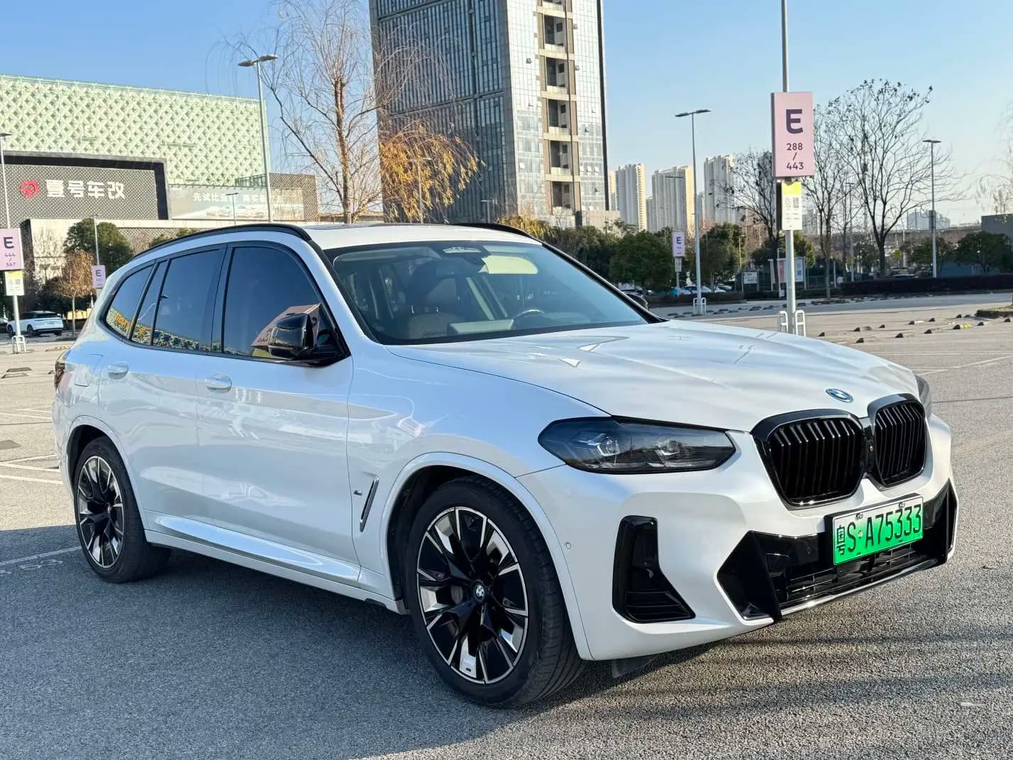 BMW iX3 2022 г. 32001 км. — фото 2