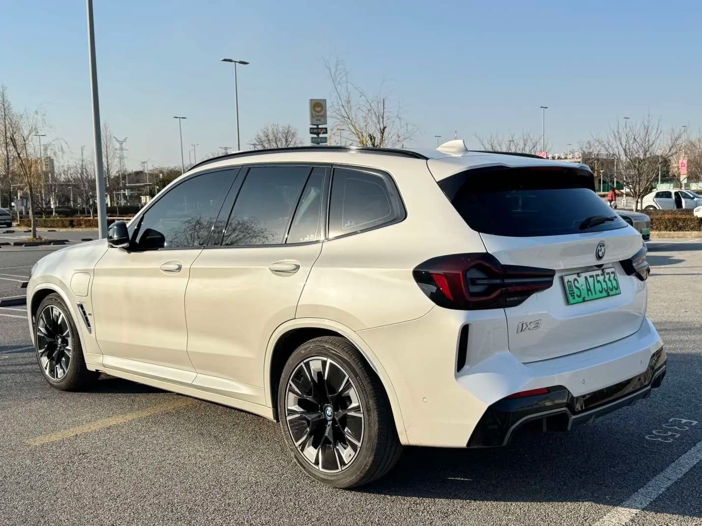 BMW iX3 2022 г. 32001 км. — фото 3