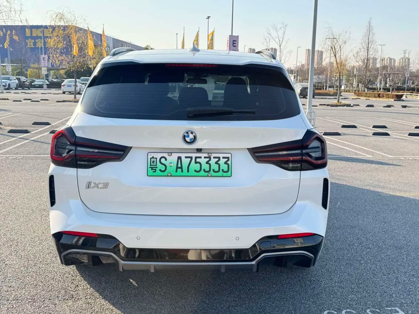 BMW iX3 2022 г. 32001 км. — фото 4