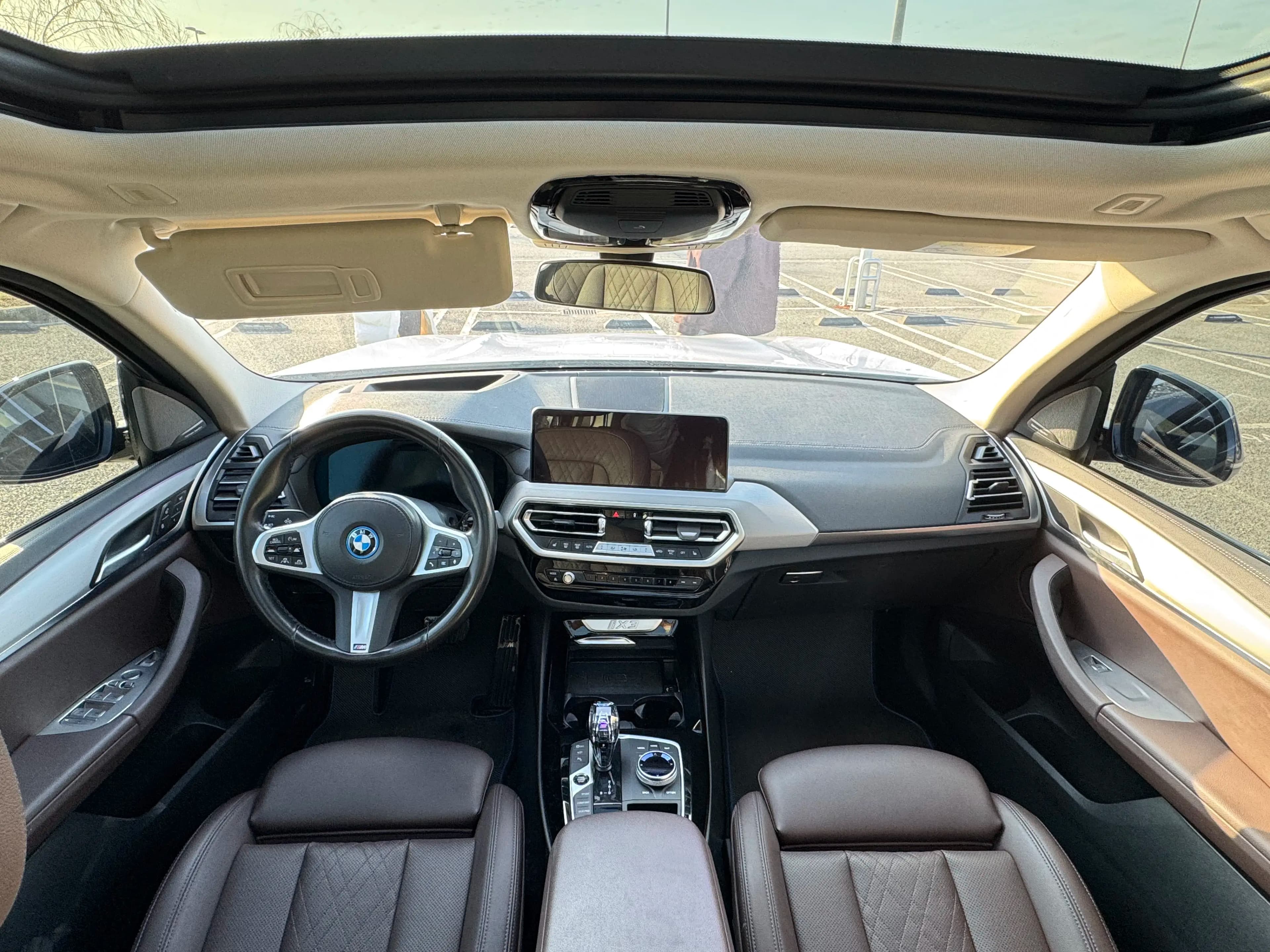 BMW iX3 2022 г. 32001 км. — фото 7