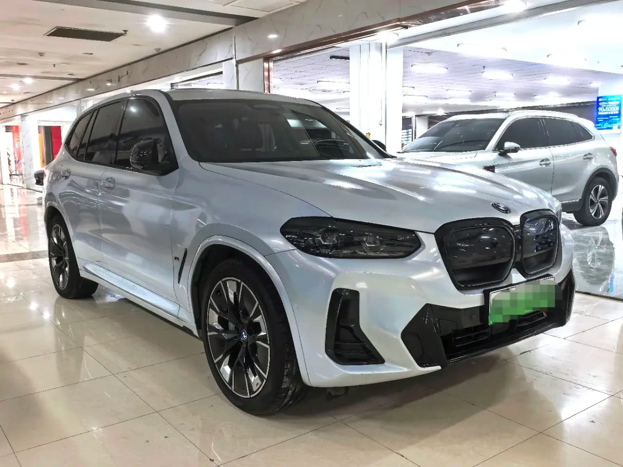 BMW iX3 2022 г. 30002 км. — фото 2