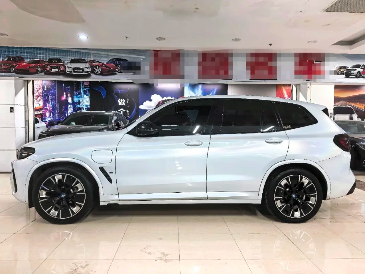 BMW iX3 2022 г. 30002 км. — фото 3