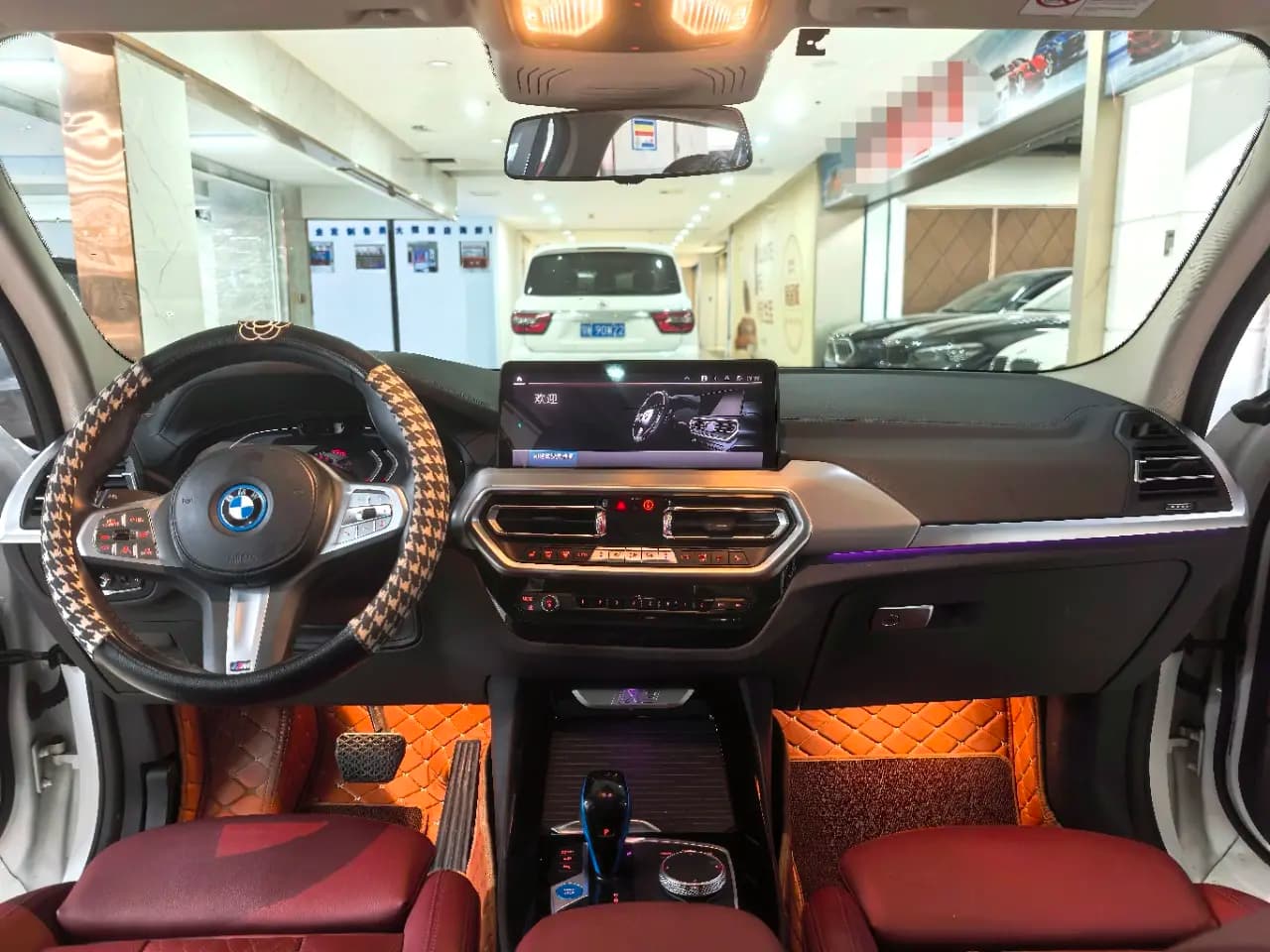BMW iX3 2022 г. 30002 км. — фото 8
