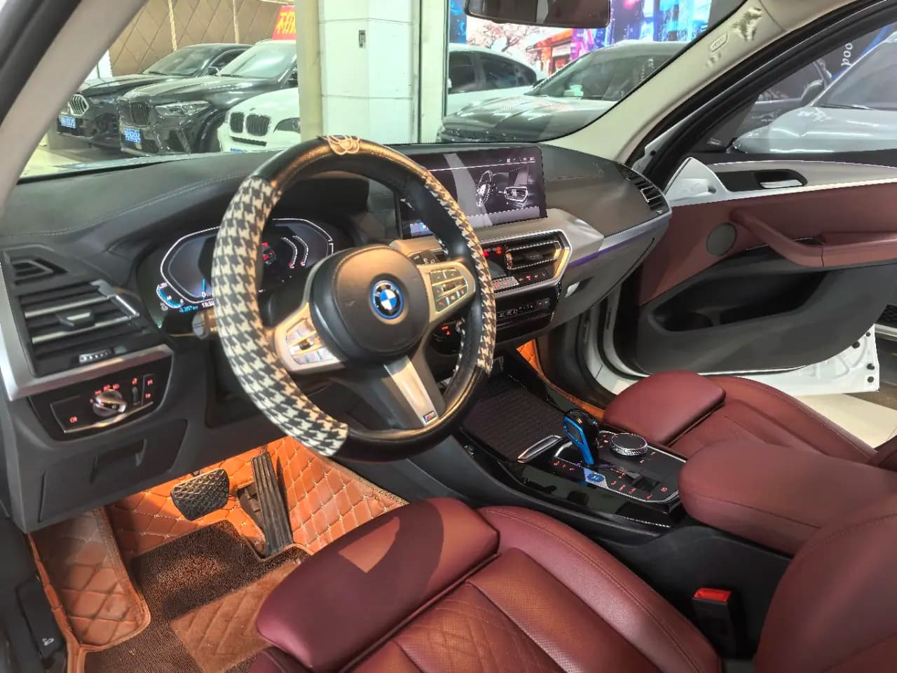 BMW iX3 2022 г. 30002 км. — фото 9