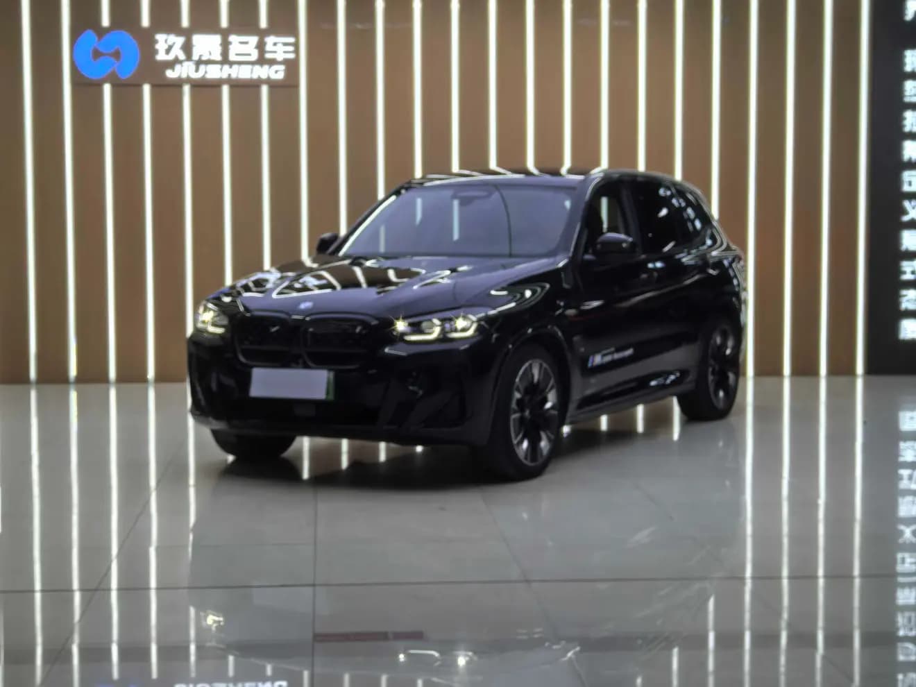 BMW iX3 2023 г. 43022 км.