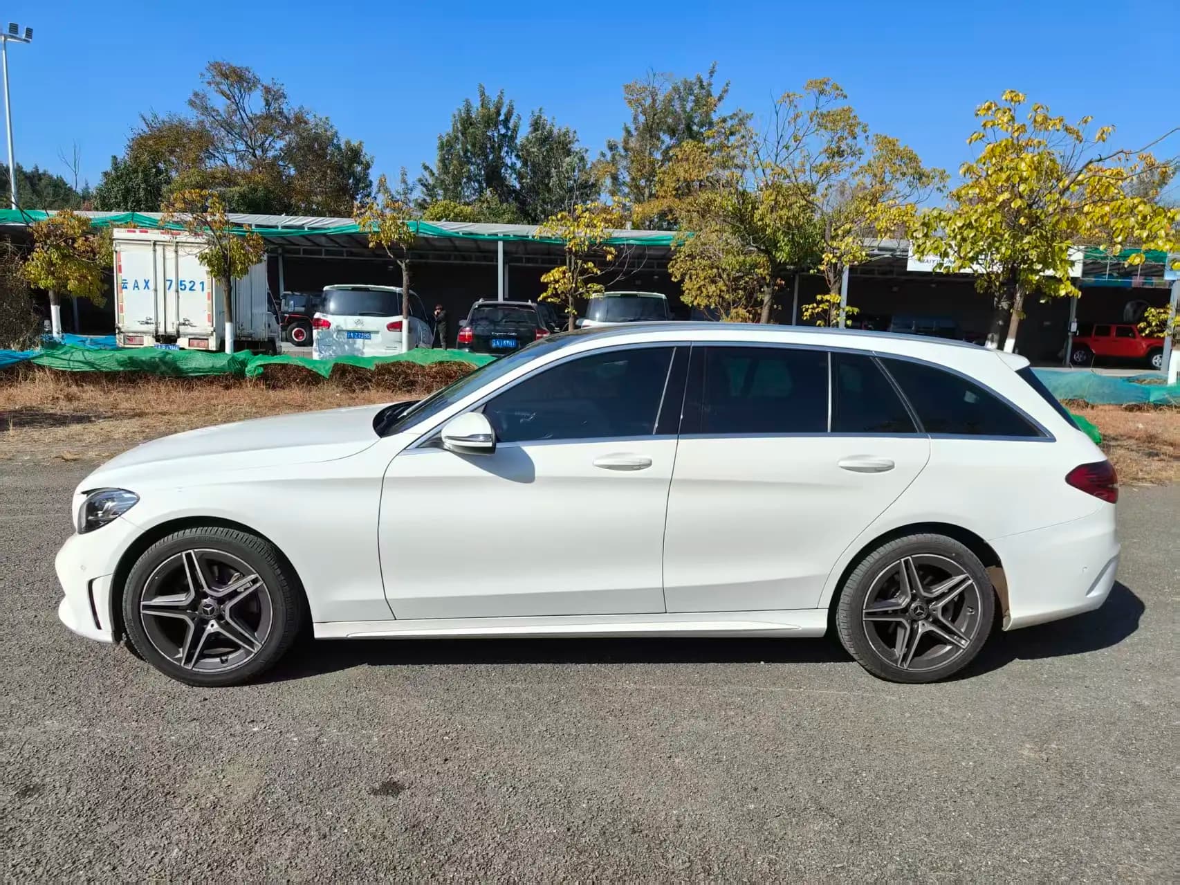 Mercedes-Benz C-Class 2021 г. 70004 км. — фото 4