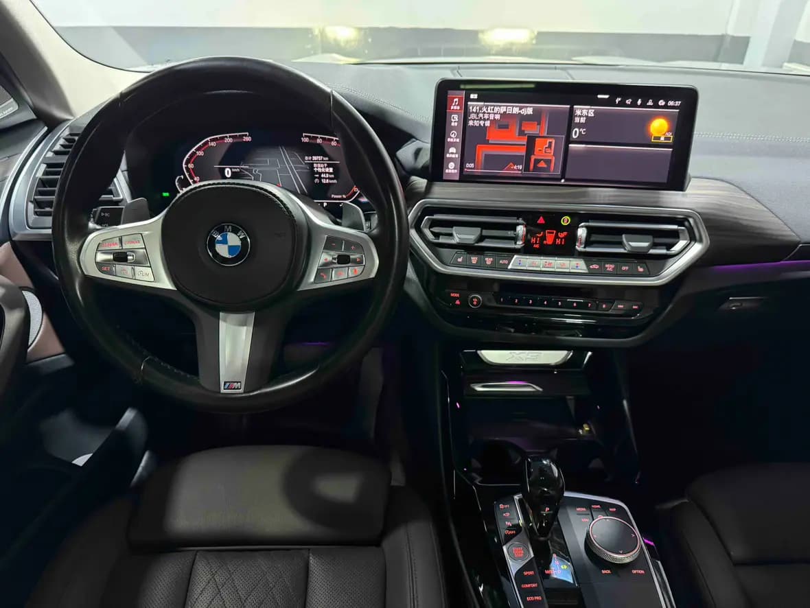 BMW X3 2023 г. 39000 км. — фото 21