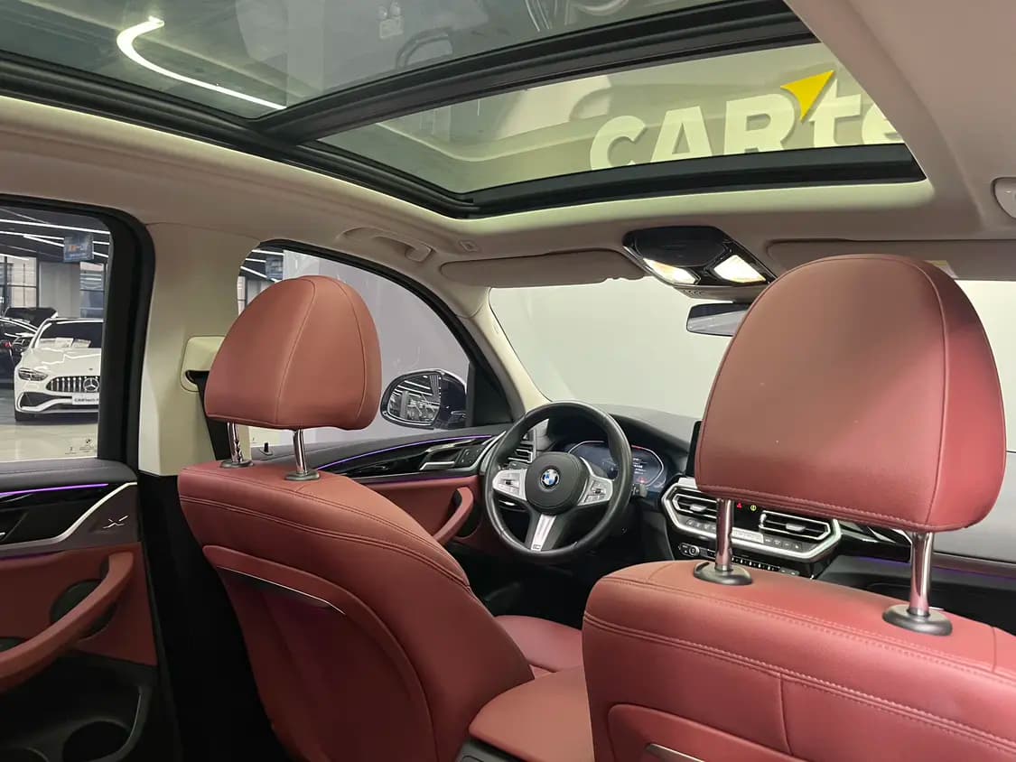 BMW X3 2023 г. 24000 км. — фото 13