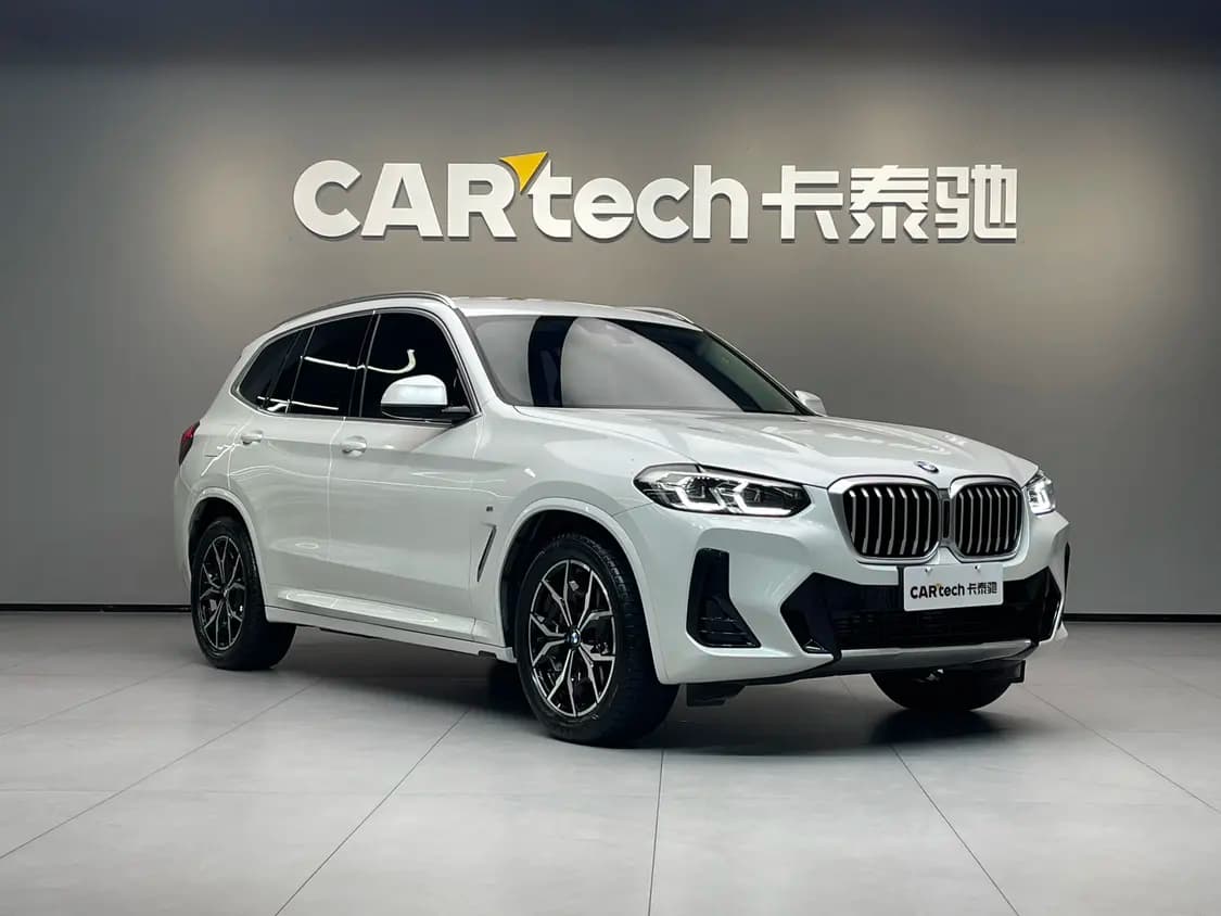 BMW X3 2023 г. 24000 км. — фото 3