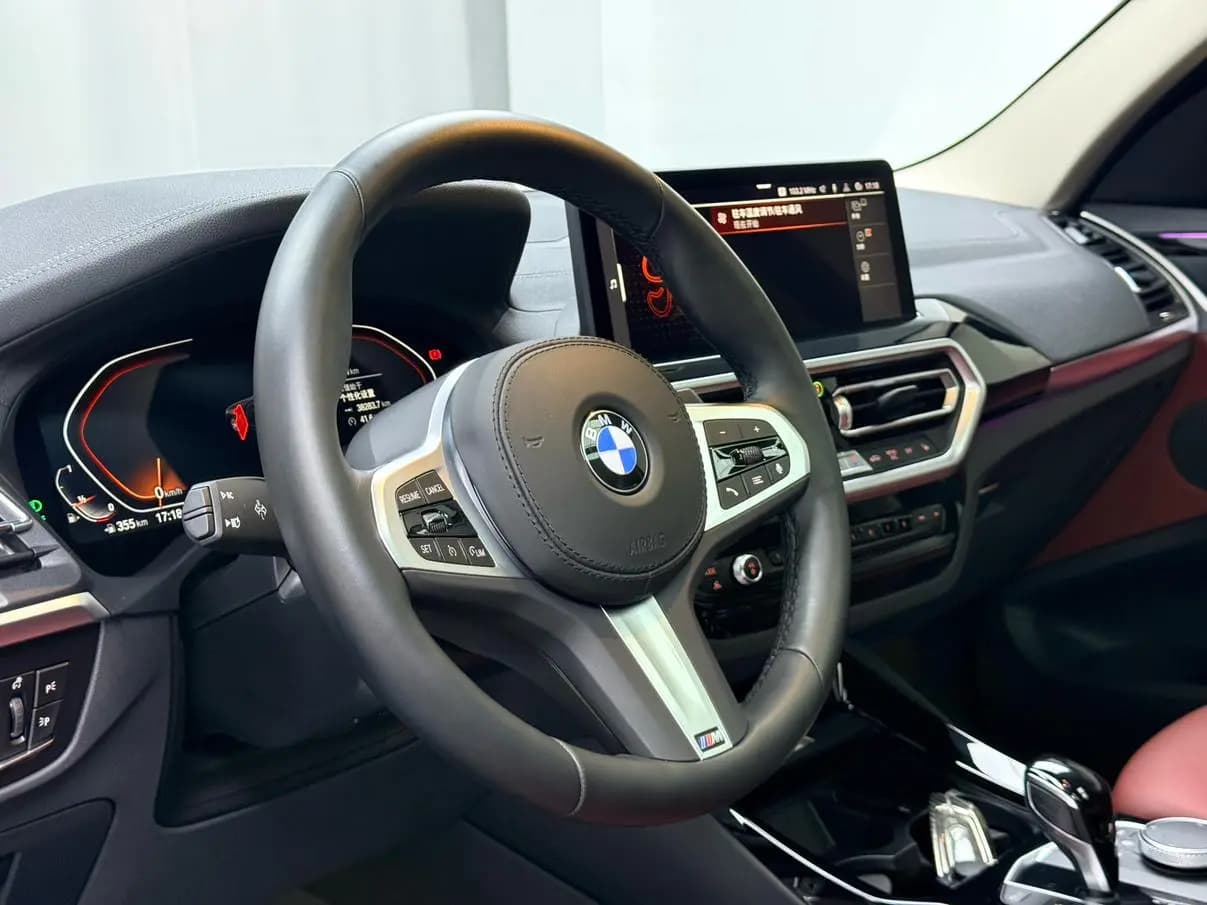 BMW X3 2022 г. 38000 км. — фото 11