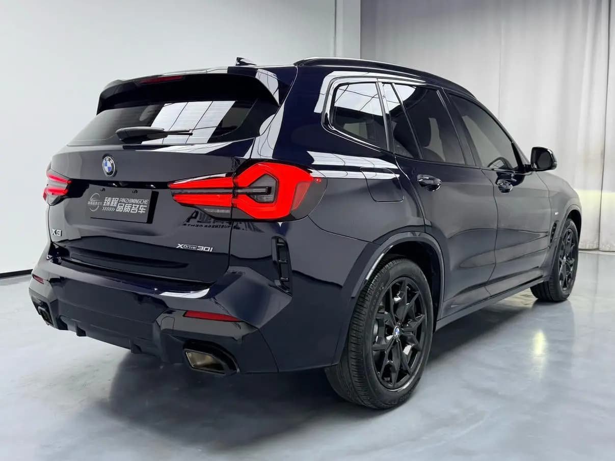 BMW X3 2022 г. 38000 км. — фото 3