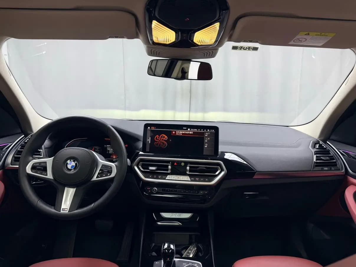 BMW X3 2022 г. 38000 км. — фото 9