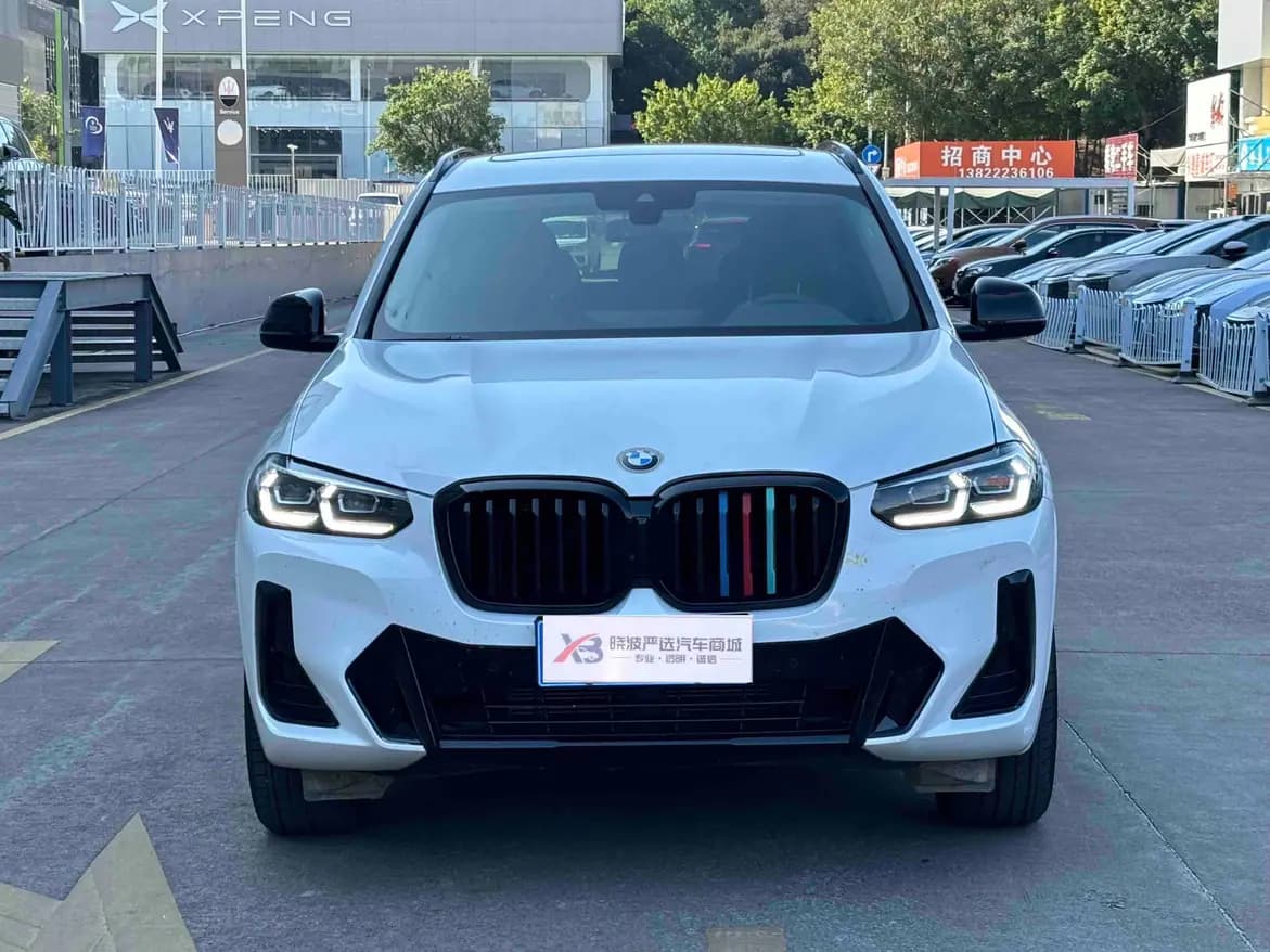 BMW X3 2022 г. 75000 км. — фото 2