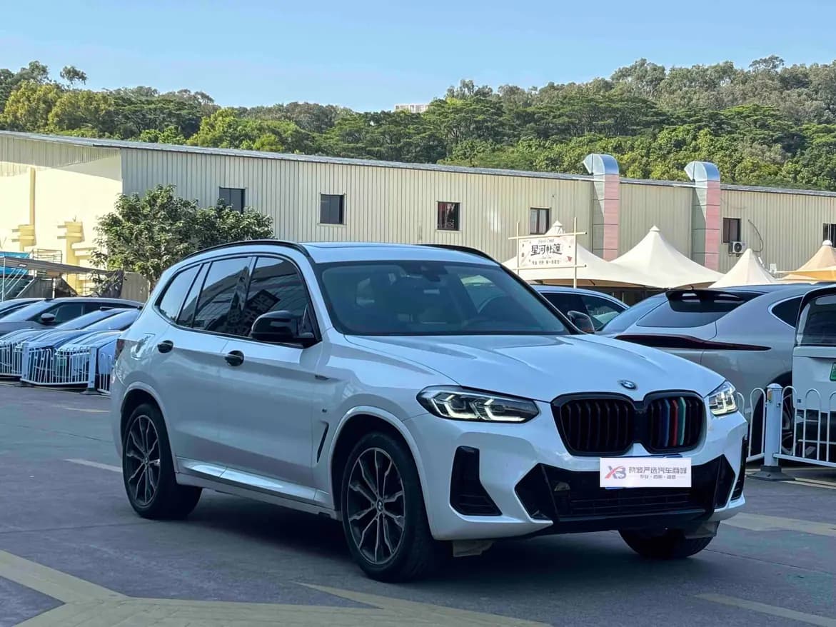 BMW X3 2022 г. 75000 км. — фото 3