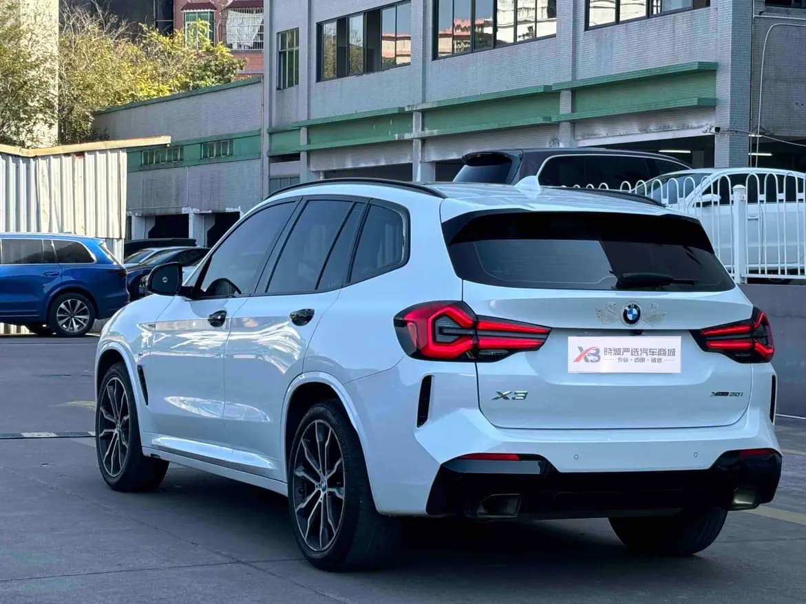 BMW X3 2022 г. 75000 км. — фото 5