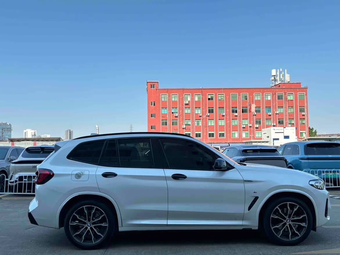 BMW X3 2022 г. 75000 км. — фото 8