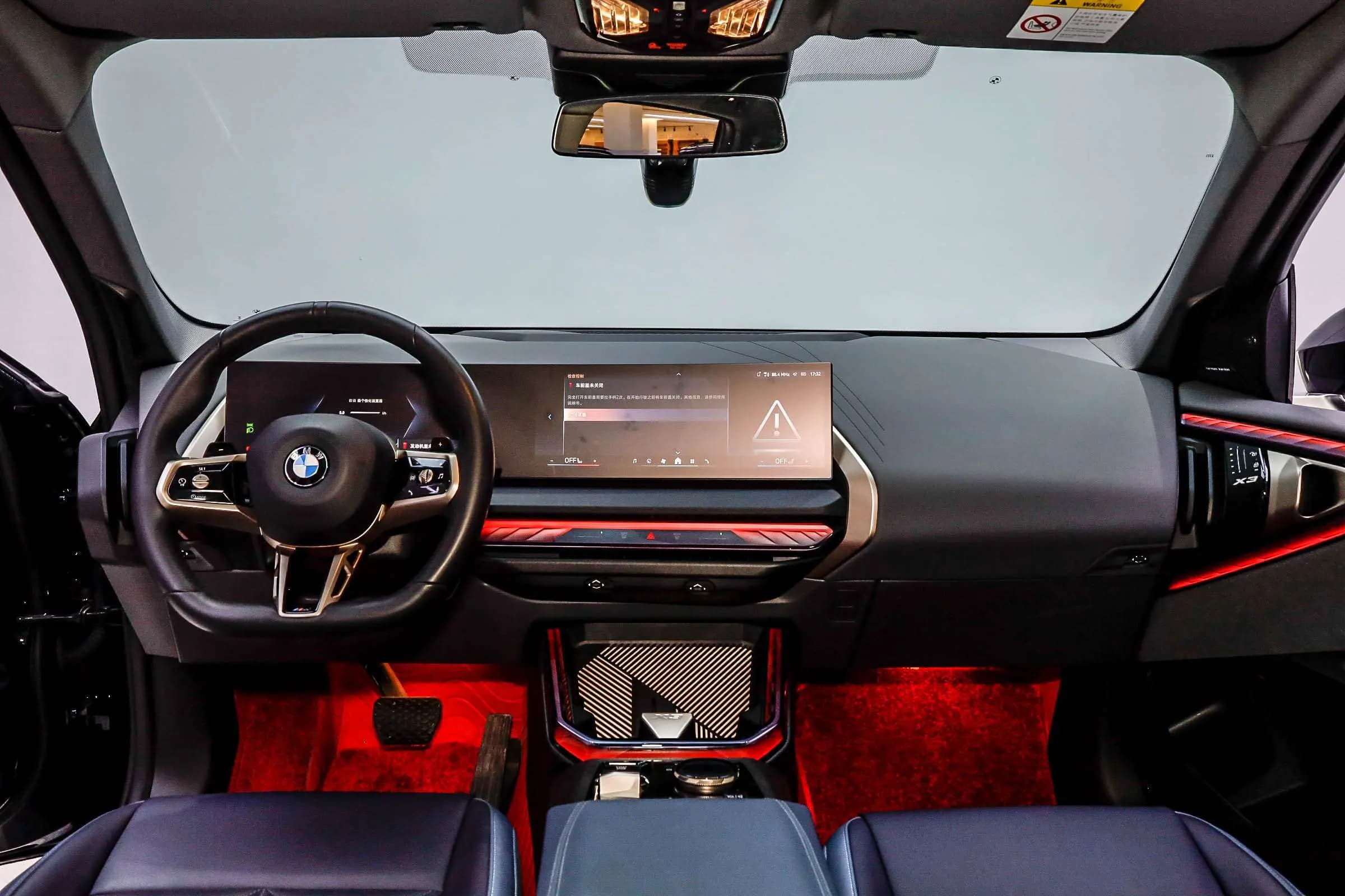 BMW X3 2025 г. 4900 км. — фото 17