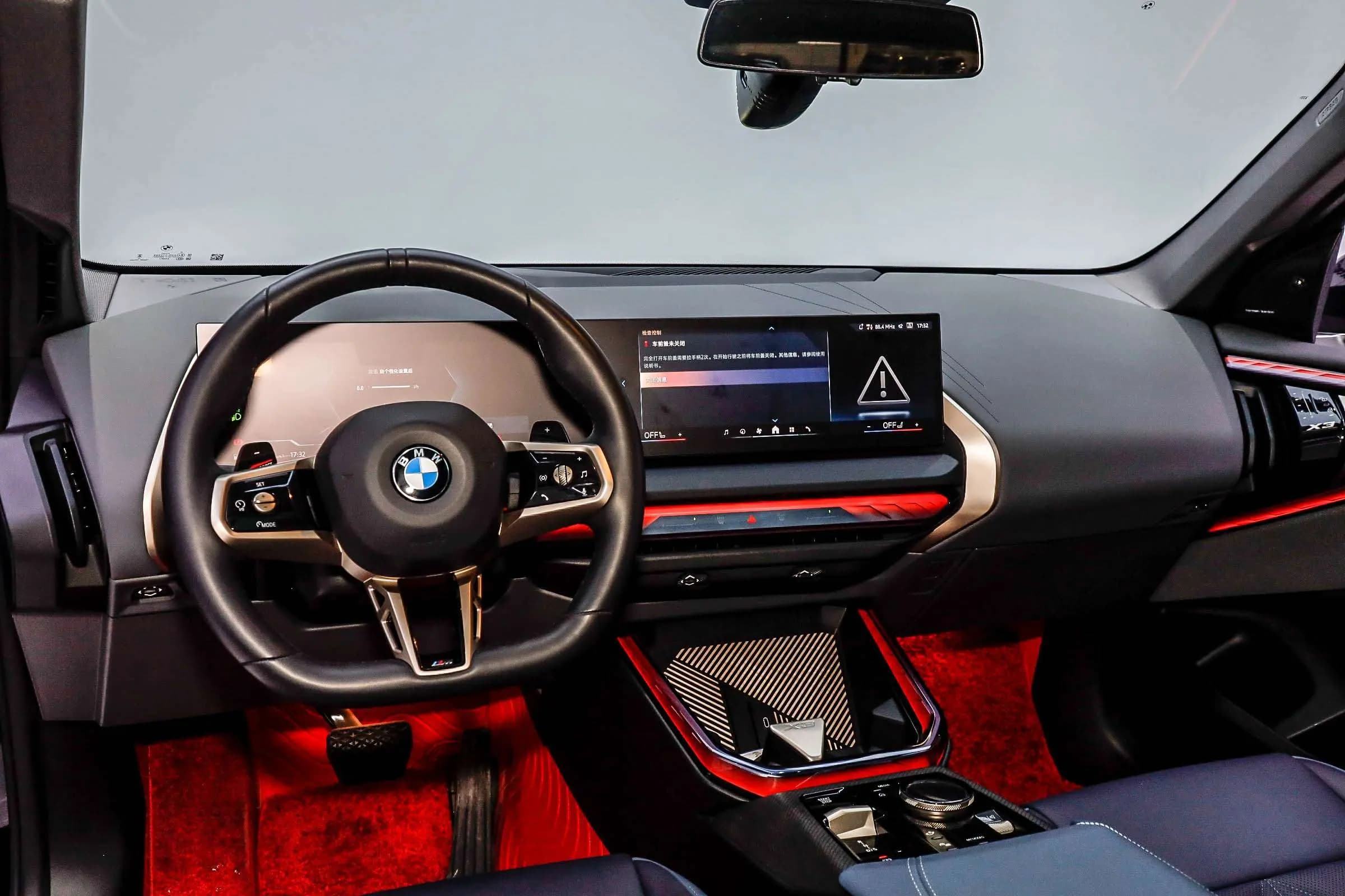 BMW X3 2025 г. 4900 км. — фото 25