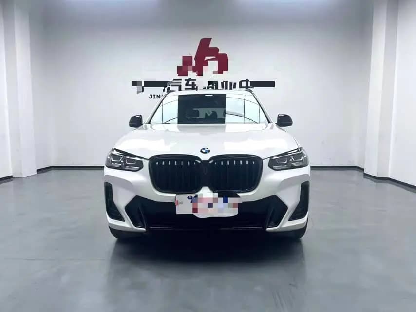 BMW X3 30i 2.0 xDrive Steptronic (245 л.с.) 2022 г. 47002 км — фото 2