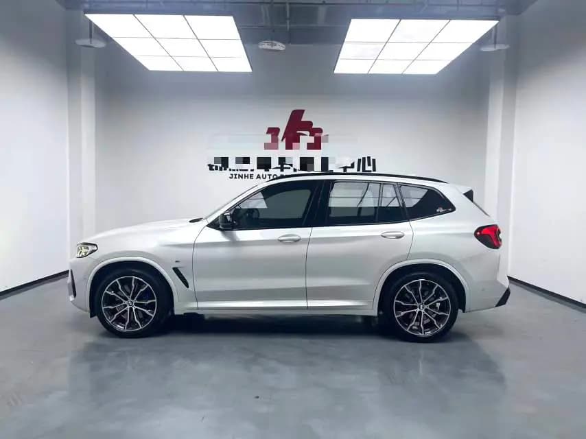 BMW X3 30i 2.0 xDrive Steptronic (245 л.с.) 2022 г. 47002 км — фото 3