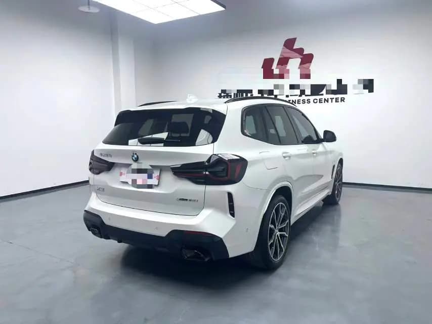 BMW X3 30i 2.0 xDrive Steptronic (245 л.с.) 2022 г. 47002 км — фото 4