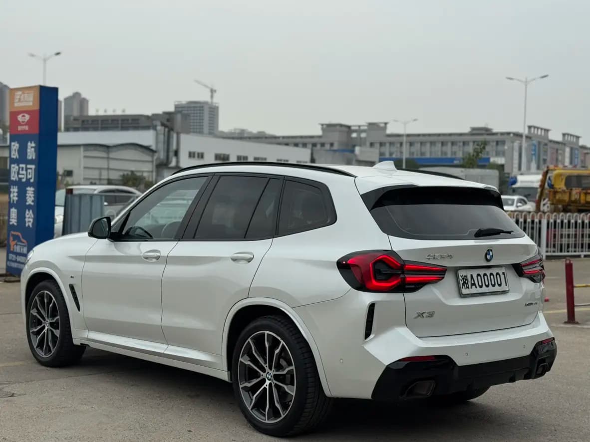 BMW X3 2022 г. 53000 км. — фото 2