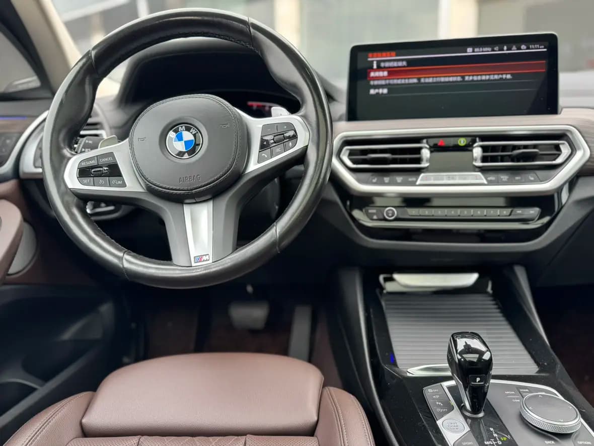 BMW X3 2022 г. 53000 км. — фото 17