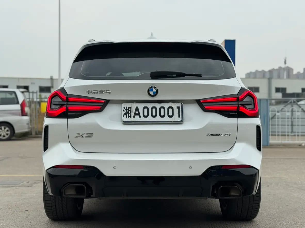 BMW X3 2022 г. 53000 км. — фото 3