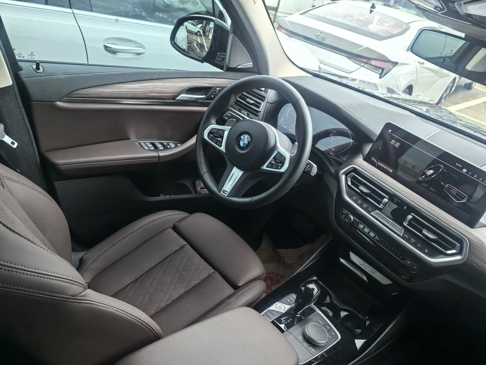 BMW X3 2022 г. 31000 км. — фото 14