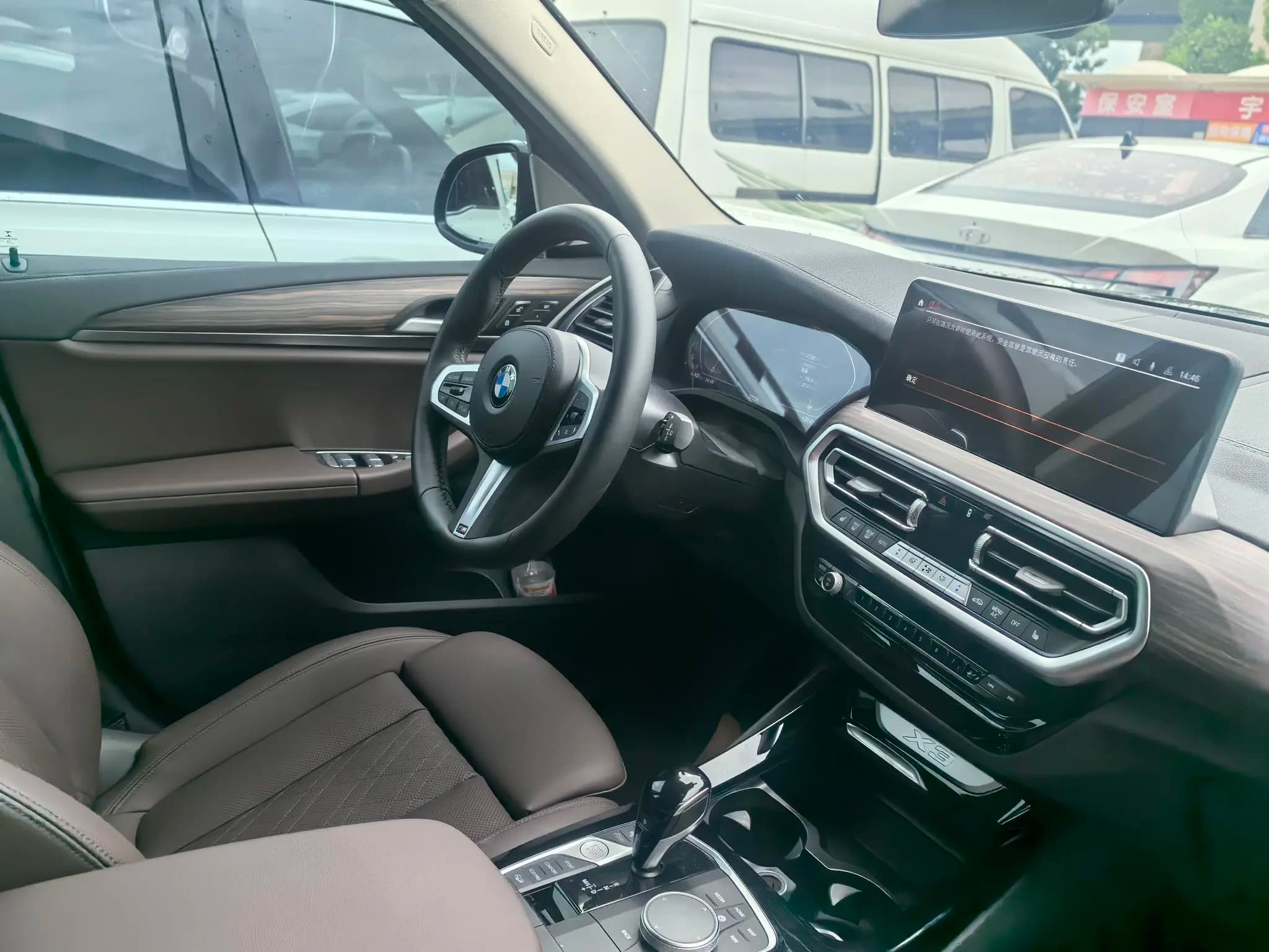 BMW X3 2022 г. 31000 км. — фото 15