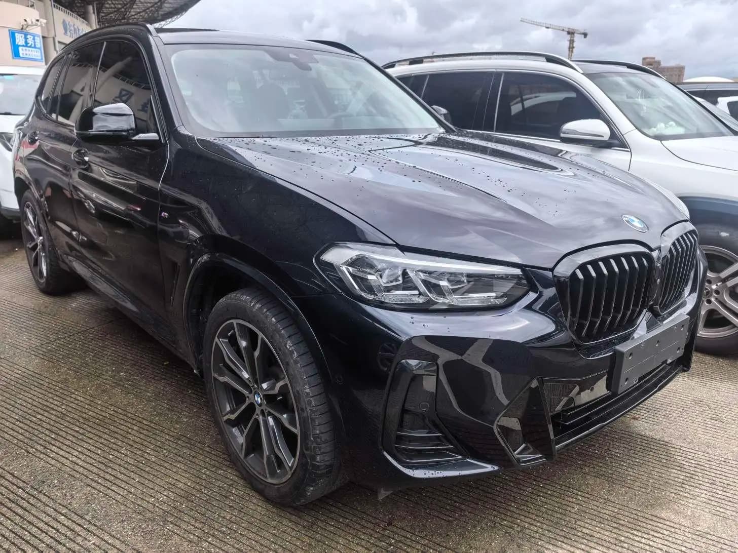 BMW X3 2022 г. 31000 км. — фото 3