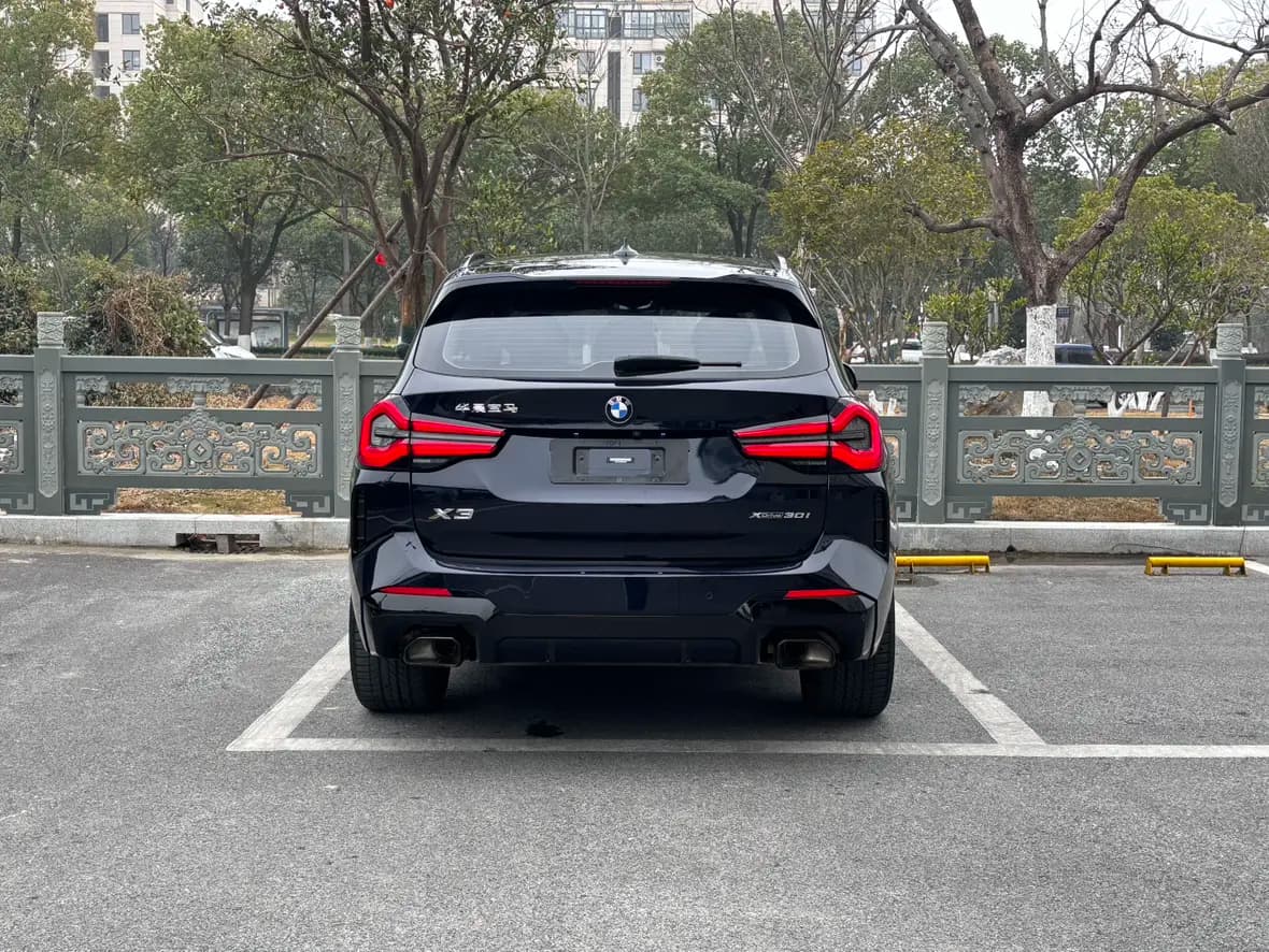 BMW X3 2022 г. 17000 км. — фото 4