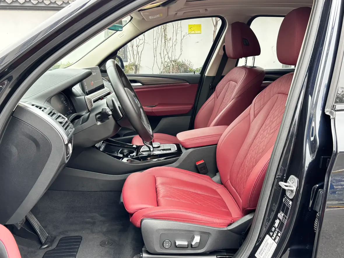 BMW X3 2022 г. 17000 км. — фото 9