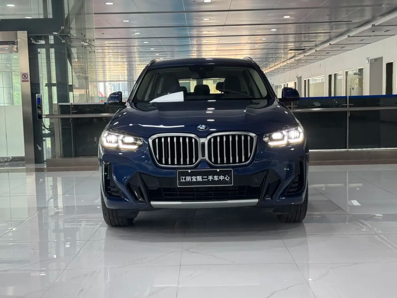 BMW X3 2023 г. 41100 км. — фото 2
